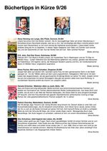  Büchertipps Bücher Janning Havixbeck